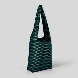 DVF for Target reusable bag Arrow Disco Zebra Green